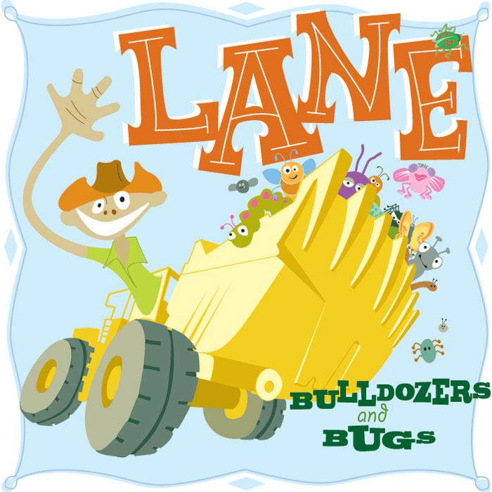 Bulldozers & Bugs by Lane Murchison