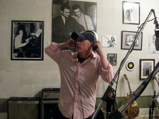 Recording at Sun Studio